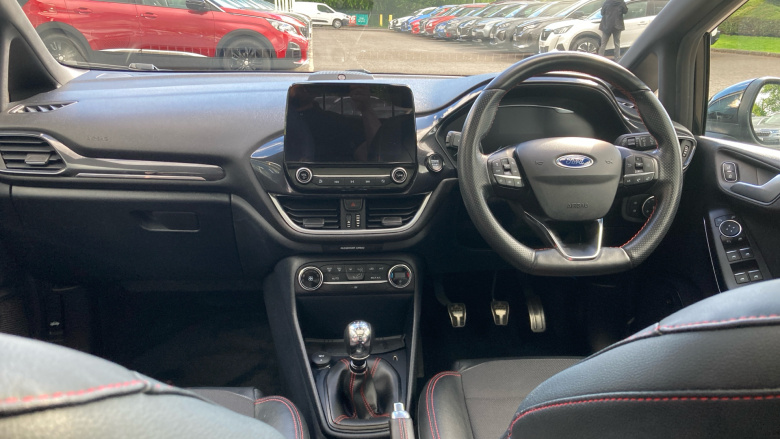 Ford Fiesta 1.0 EcoBoost Hybrid mHEV 125 ST-Line X Edition 5dr Petrol Hatchback